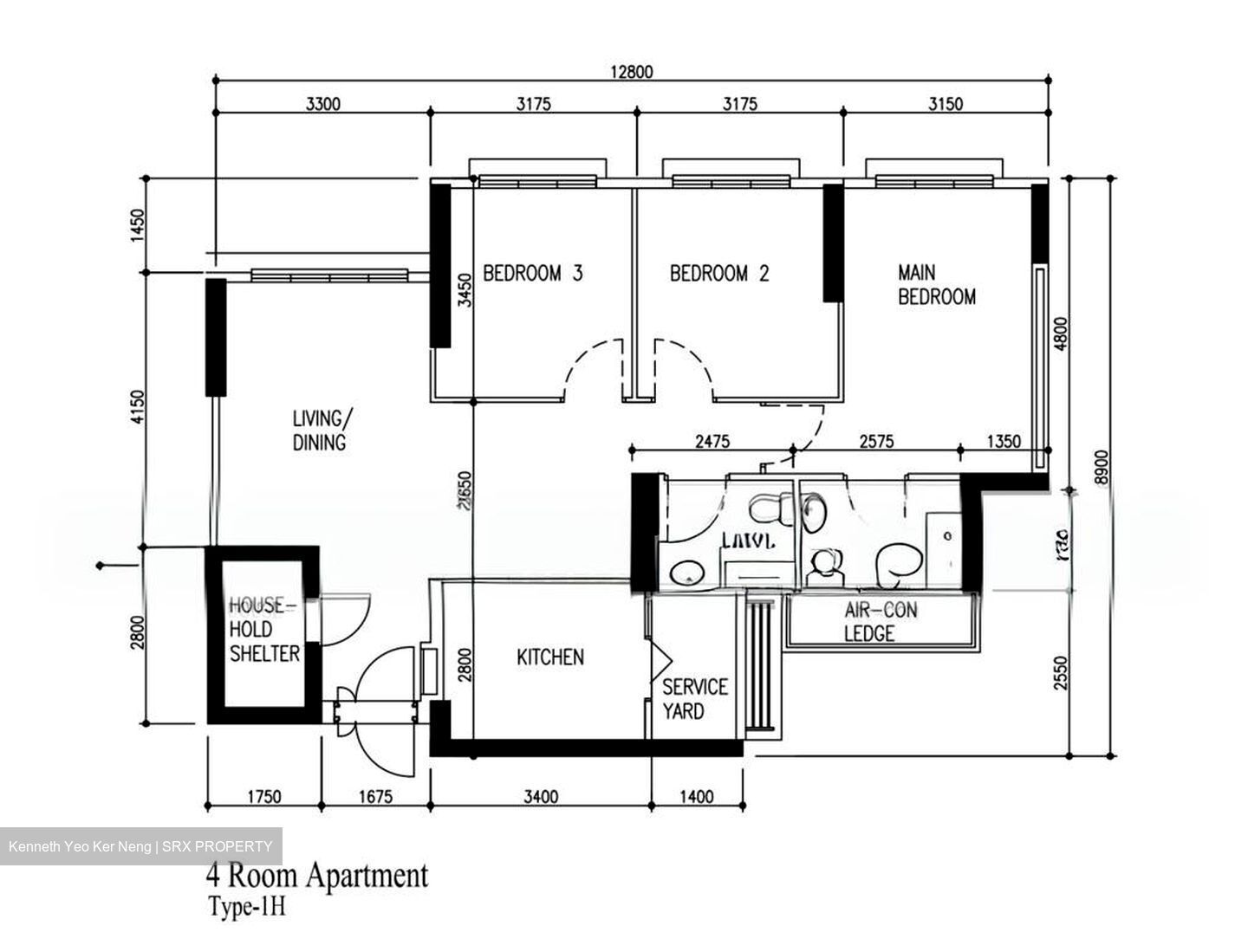 Blk 140B Yung Ho Spring I (Jurong West), HDB 4 Rooms #562134991